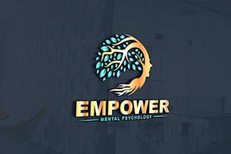 do mental health, psychology, wellness, counselling, consulting, medical logo