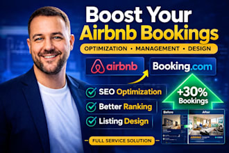 optimize your airbnb and booking listing for more bookings
