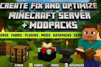 create fix and optimize minecraft modpacks convert forge mod to fabric datapack
