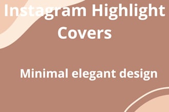 design instagram highlight covers for beauty brands