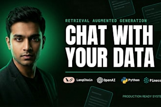 build a production ready rag system to chat with your documents using llm
