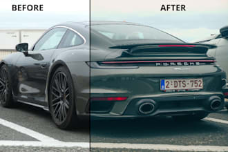professional photo editing in lightroom