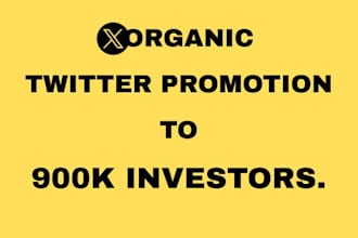 twitter x promotion, crypto tw1tter promotion to grow x with investors