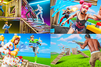 fortnite thumbnails eye catching
