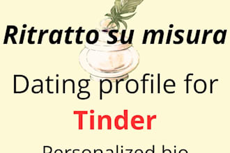 write your profile for tinder and dating apps