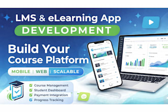create a course app or lms for coaches and creators