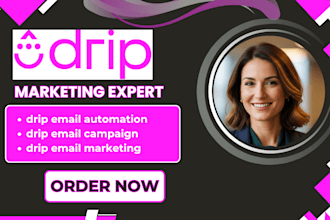 setup drip email automation drip email campaign drip email marketing