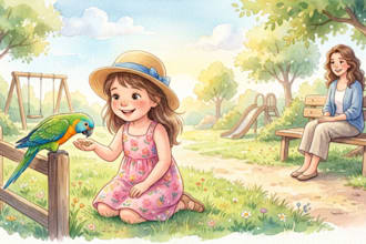 do watercolor childrenbook illustrations children storybook and kdp covers