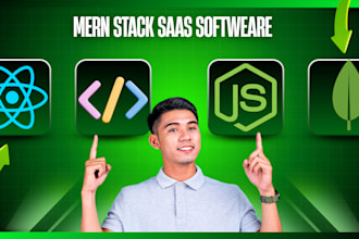 do a saas software using mern stack