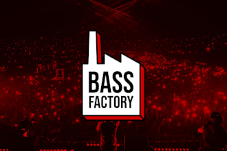 design a modern logo for music artists, djs or labels