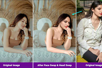 face swap ai image editing head swap photo manipulation
