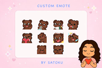 make emote, logo, sub badge