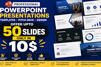 powerpoint presentation desing business and corporate slides