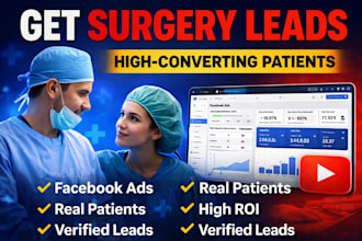 generate high quality surgery and medical leads for your clinic via ads