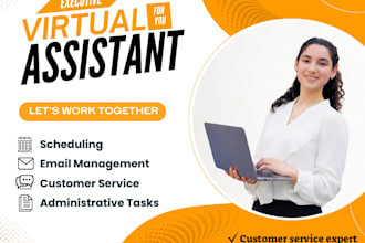 be your executive VA for administrative support