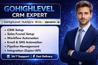 do gohighlevel hubspot crm monday crm jobber airtable pipedrive zoho crm setup