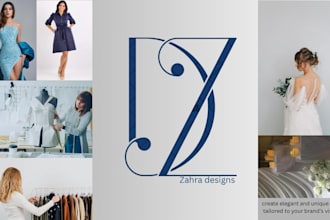 make logo designs for brand identity custom brand