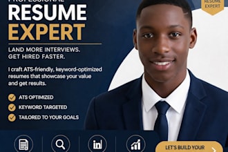 write professional resume writing, CV and cover letter