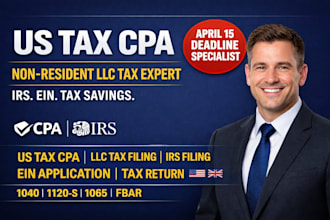 do US tax filing CPA tax preparation and obbba compliance