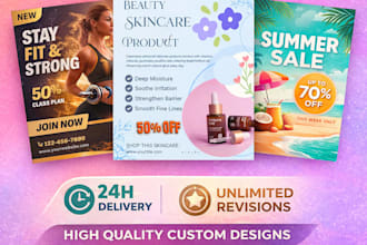 design modern and asthetic canva templates