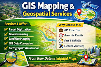 georeference and digitize maps with high precision in qgis or arcgis