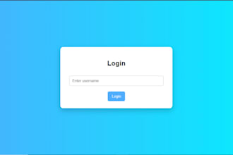 develop a professional responsive website, redesign it