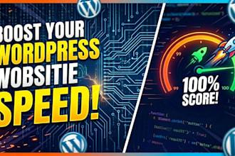 do speed optimization for your wordpress website