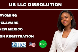 dissolve, reinstate, cancel US llc in delaware, wyoming