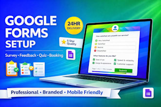 create a professional google form for your business