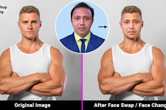 face swap ai image editing head swap photo manipulation face swap video