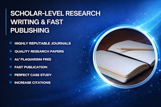 write and publish your research in scopus q1 q4, google scholar indexed journal