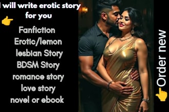 write a beautiful and emotional romantic story for you