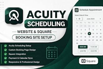 design acuity scheduling website square booking site acuity scheduling setup