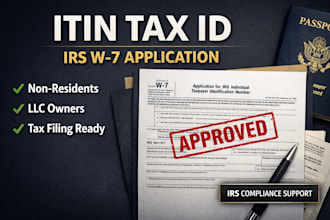help to get your itin individual taxpayer number