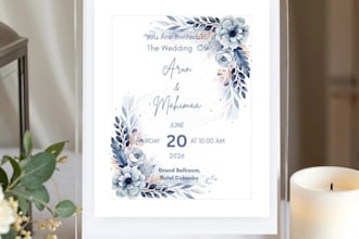 design elegant wedding invitations and stationary