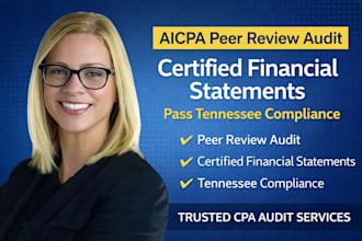 do aicpa peer review audit certified financial statement to meet tennessee state
