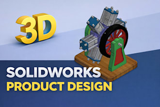 handle machine and product design along with engineering and fabrication drawing