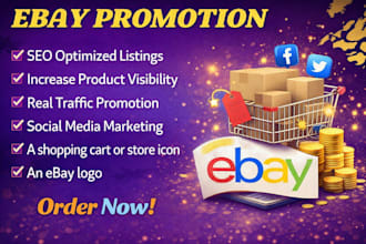 do ebay store promotion to boost sales traffic and increase product visibility