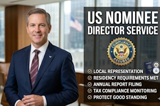 professional USA nominee director for corporate compliance and privacy