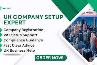 handle companies house registration and vat registration UK correctly in 12hrs