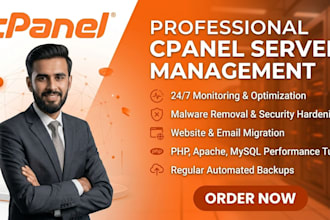 c panel  server management