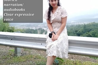 record professional hindi voice over for youtube, ads, narration and audiobooks