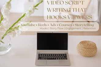 write engaging scripts that hook your audience