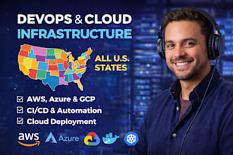 do devops cloud deployment for USA businesses AWS azure