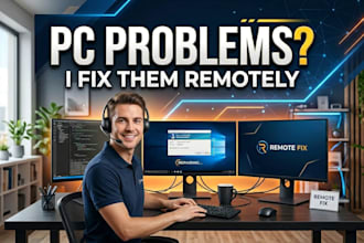 fix your computer, windows issues and more