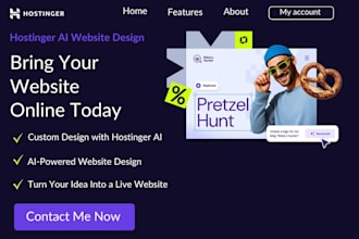 build website using hostinger ai, hostinger website builder, ai website builder
