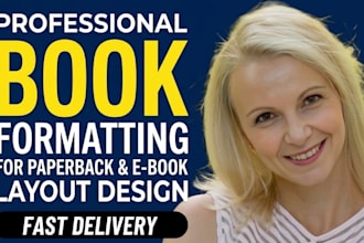 book formatting KDP formatting paperback formatting amazon KDP ebook formatting