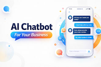 build a custom ai chatbot or customer support agent for your business