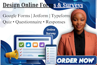 design google forms, surveys and questionnaires