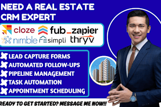 build followup boss resimpli automation nimble crm  cloze thryv integrate zapier
